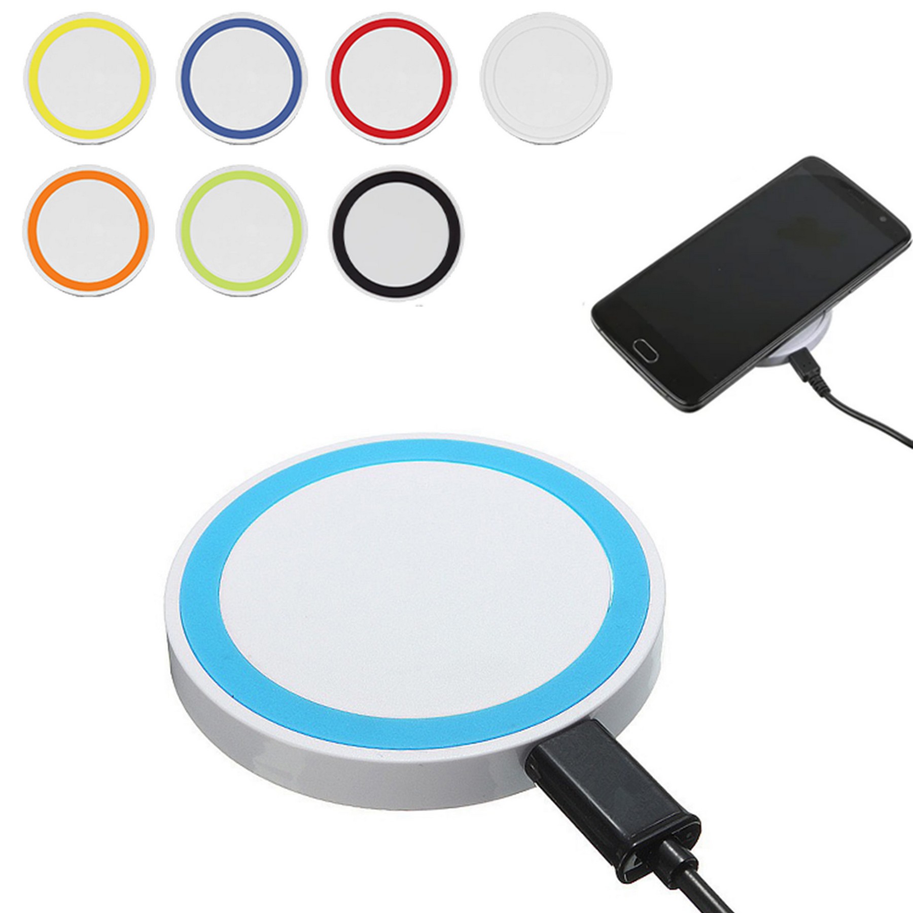 Puck Round Wireless Charging Pads 2