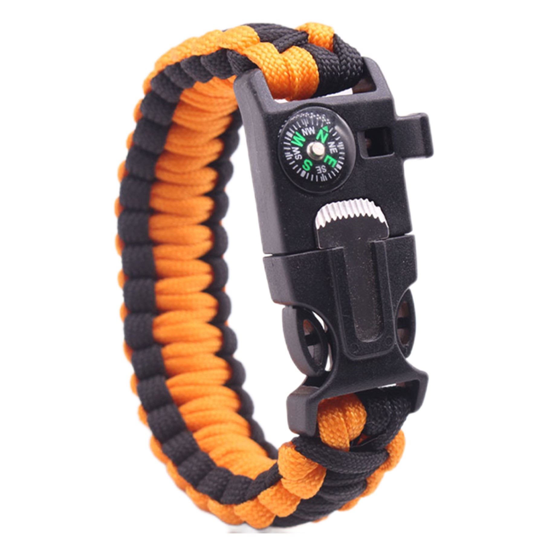 5-In-1 Paracord Survival Bracelet 5