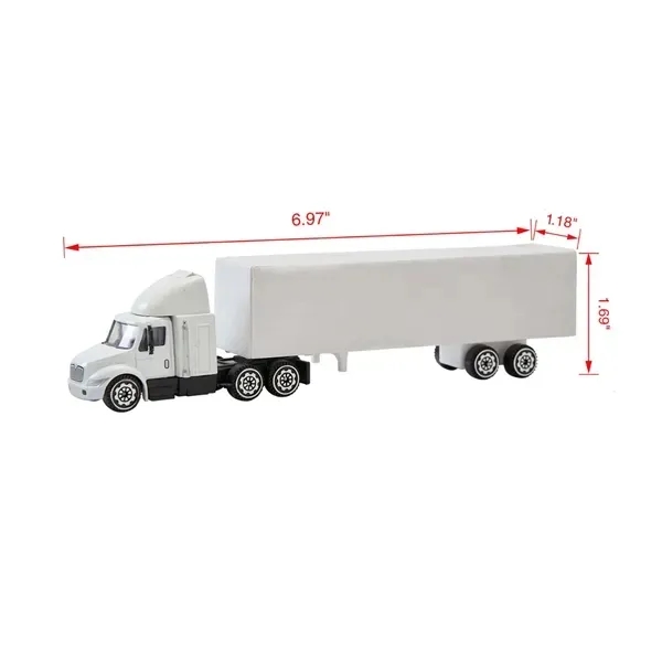 Truck Model Diecast Transport Toy 8