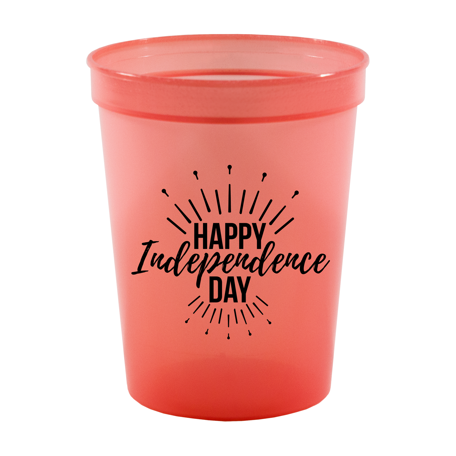 16oz Translucent Stadium Cup