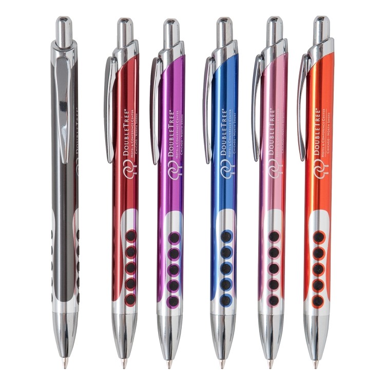Mondo Click Action Aluminum Ballpoint Pen