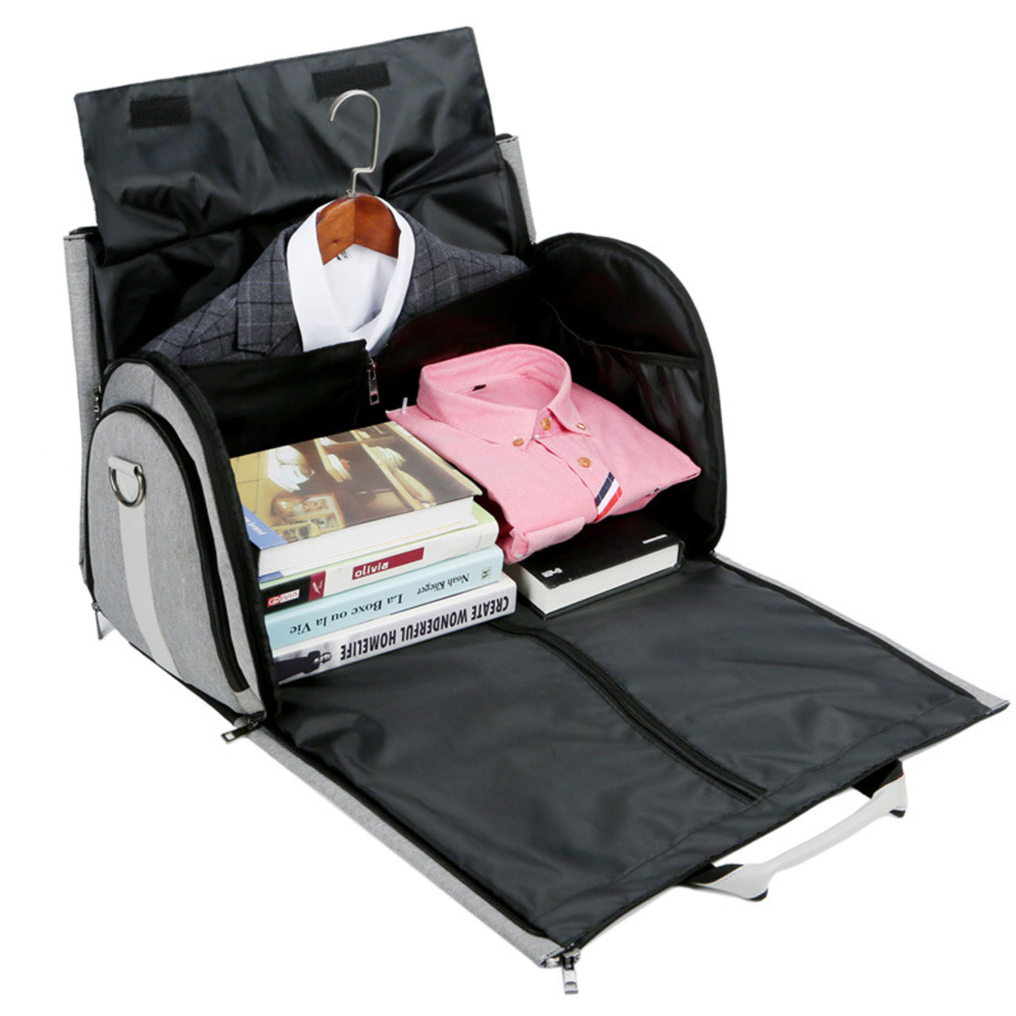 Polyester Waterproof Travel Bag ?C Dry-Wet Separation For Hassle-Free Travel 2