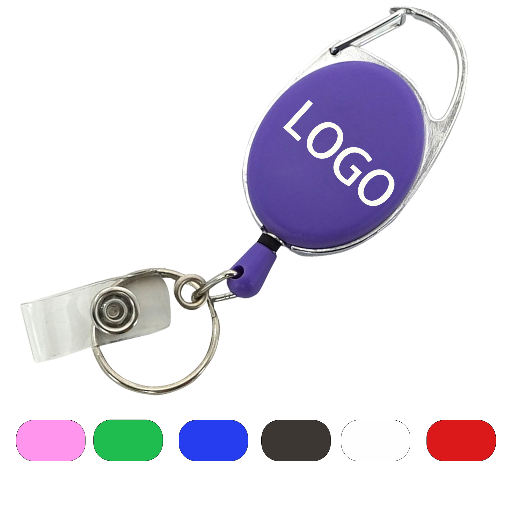 Carabiner Badge Reel 2
