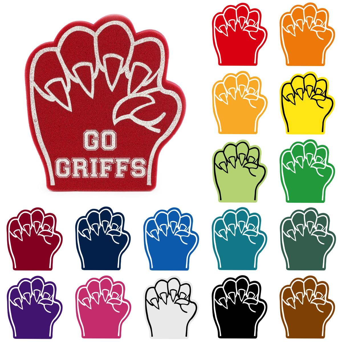 Large Claw Mitt 25
