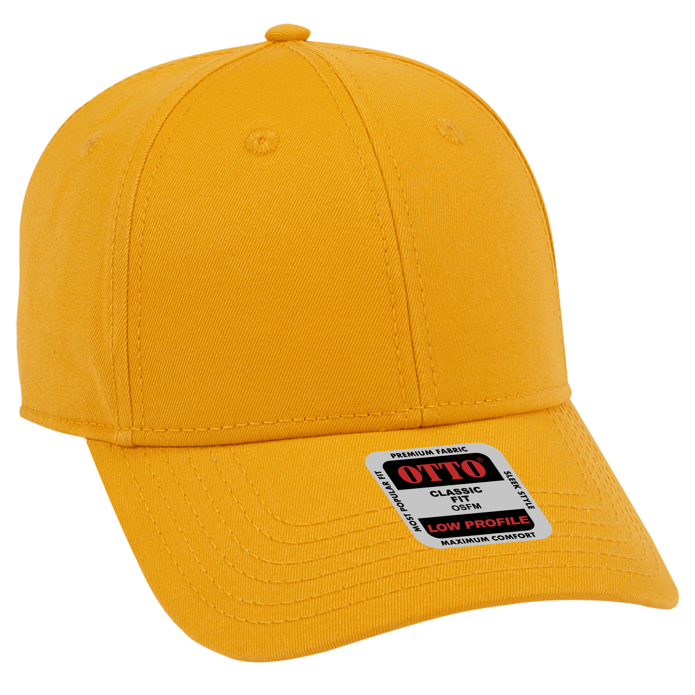 OTTO CAP® 6 Panel Low Profile Baseball Cap 33