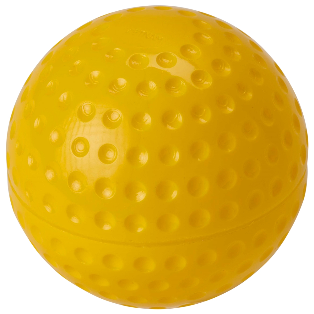11" Dimple Molded Softball - Gold 2