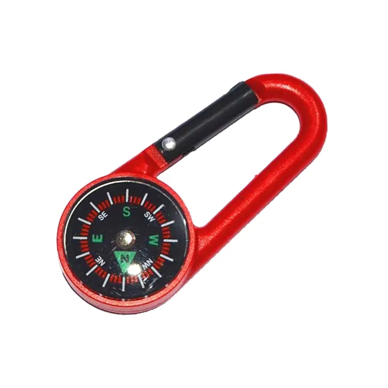Multifunctional Carabiner With Compass 3