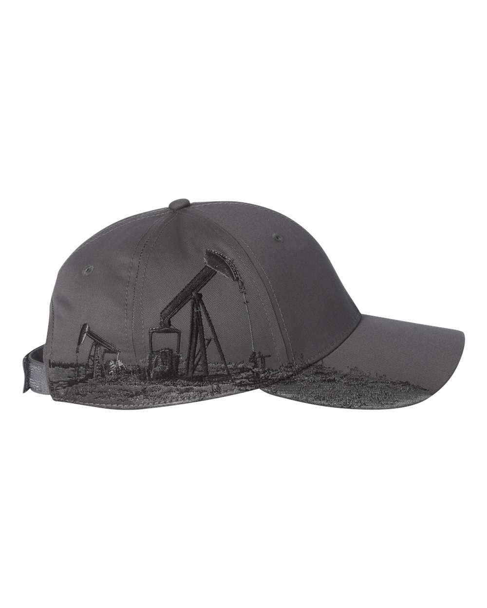 Oil Field Cap
