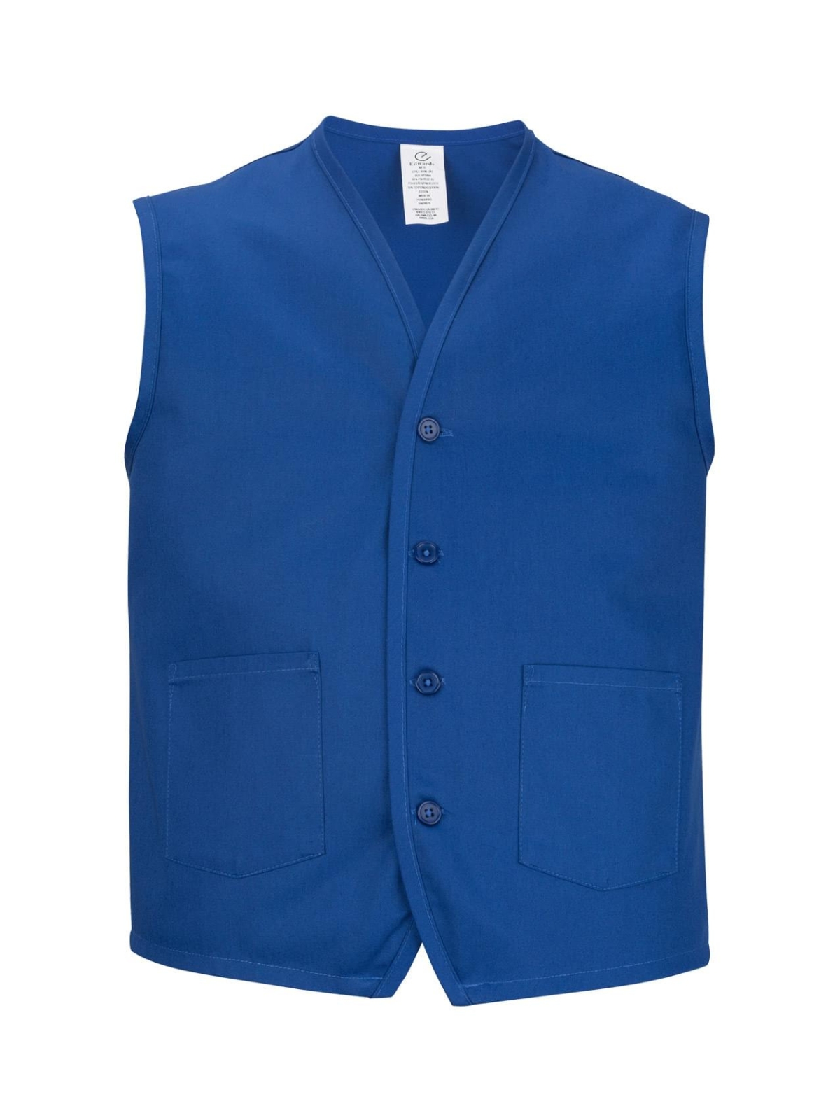 Edwards - Industries - Unisex Twill Vest 3