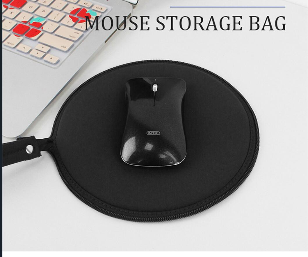 Folding Laptop Accessory Waterproof Mouse Pad Organizer Bag 5