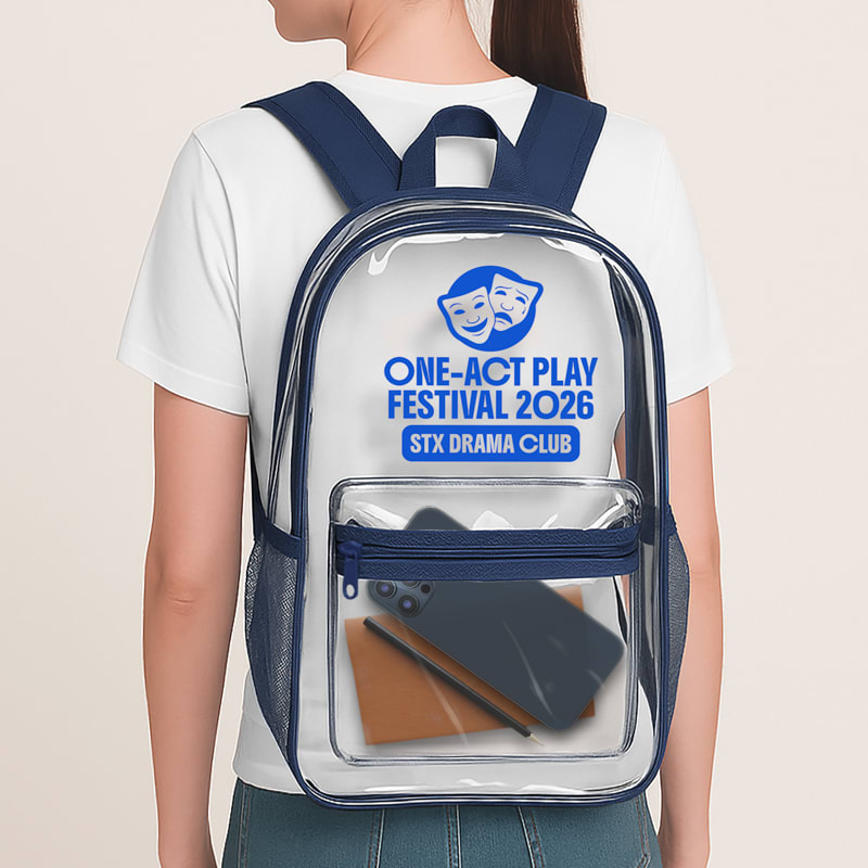 Pocket Clear Plastic Backpacks 5
