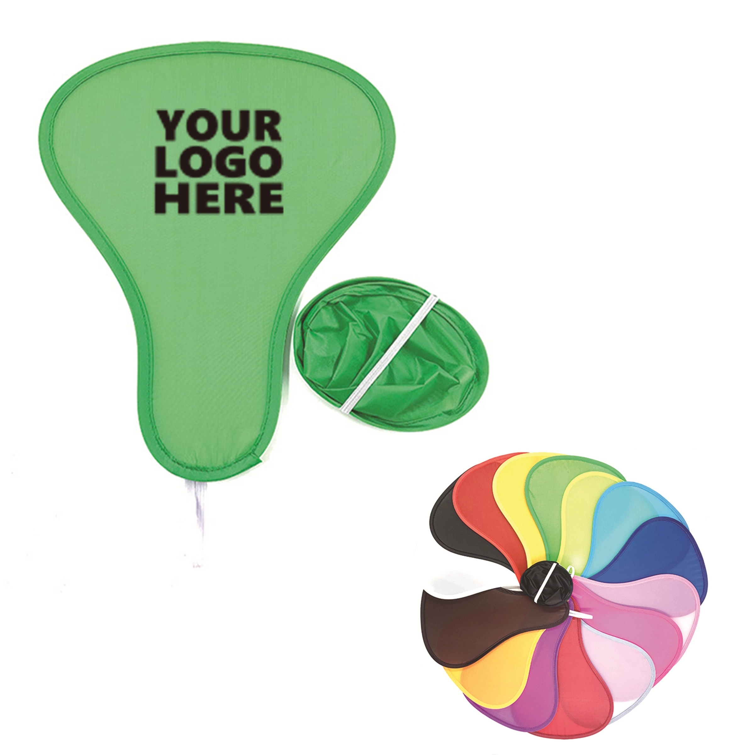 T Shape Foldable Fan MOQ 100PCS