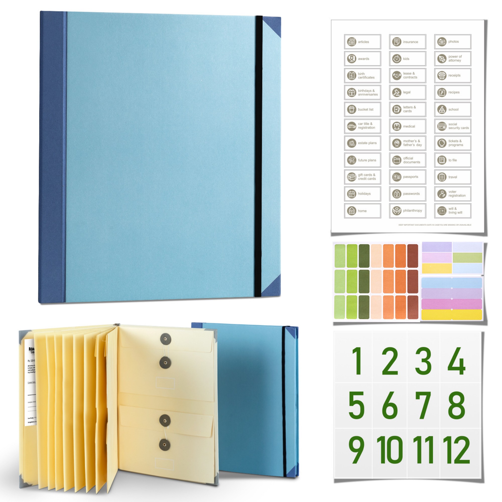 Folio Folders With Pockets 3