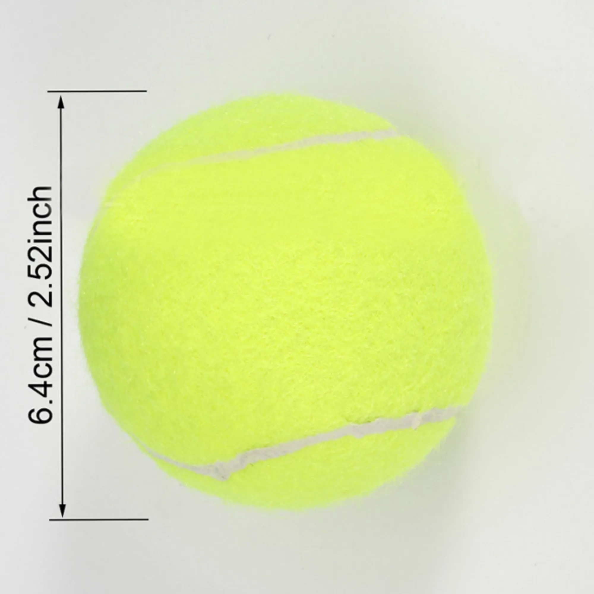 Colorful Customizable Standard Tennis Ball 3