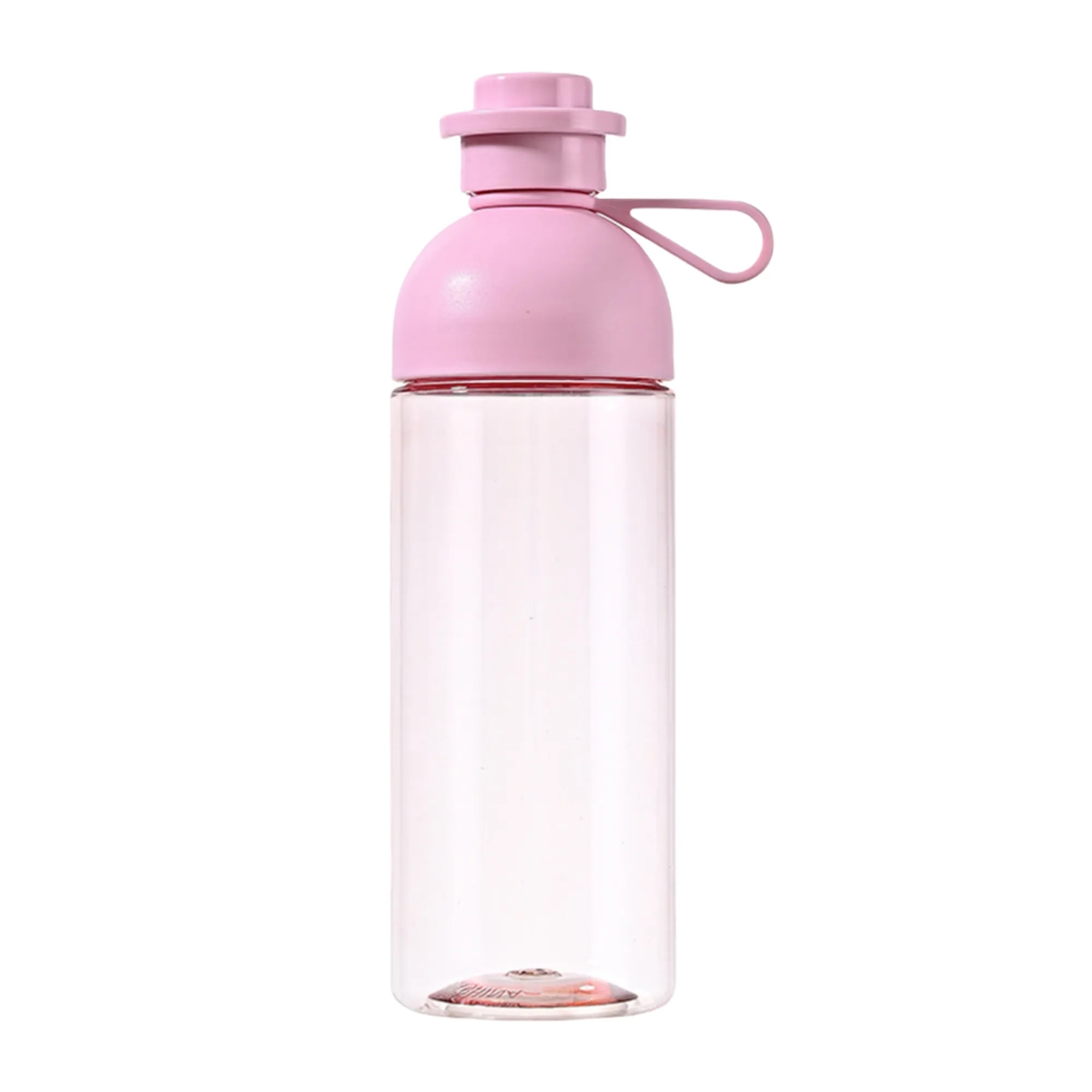 20oz Portable Handheld Large-Capacity Plastic Water Bottle 2