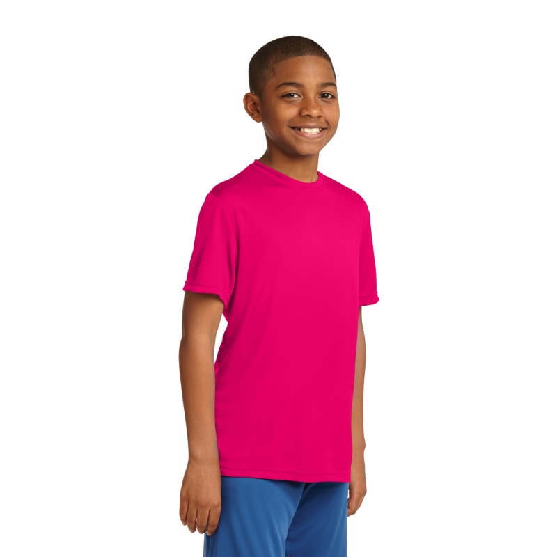 Sport-Tek Youth PosiCharge Competitor Tee. 125