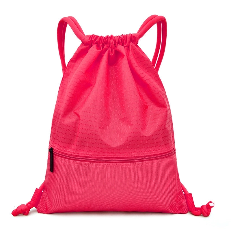 Basketball Sports Waterproof Oxford Drawstring Pocket 13
