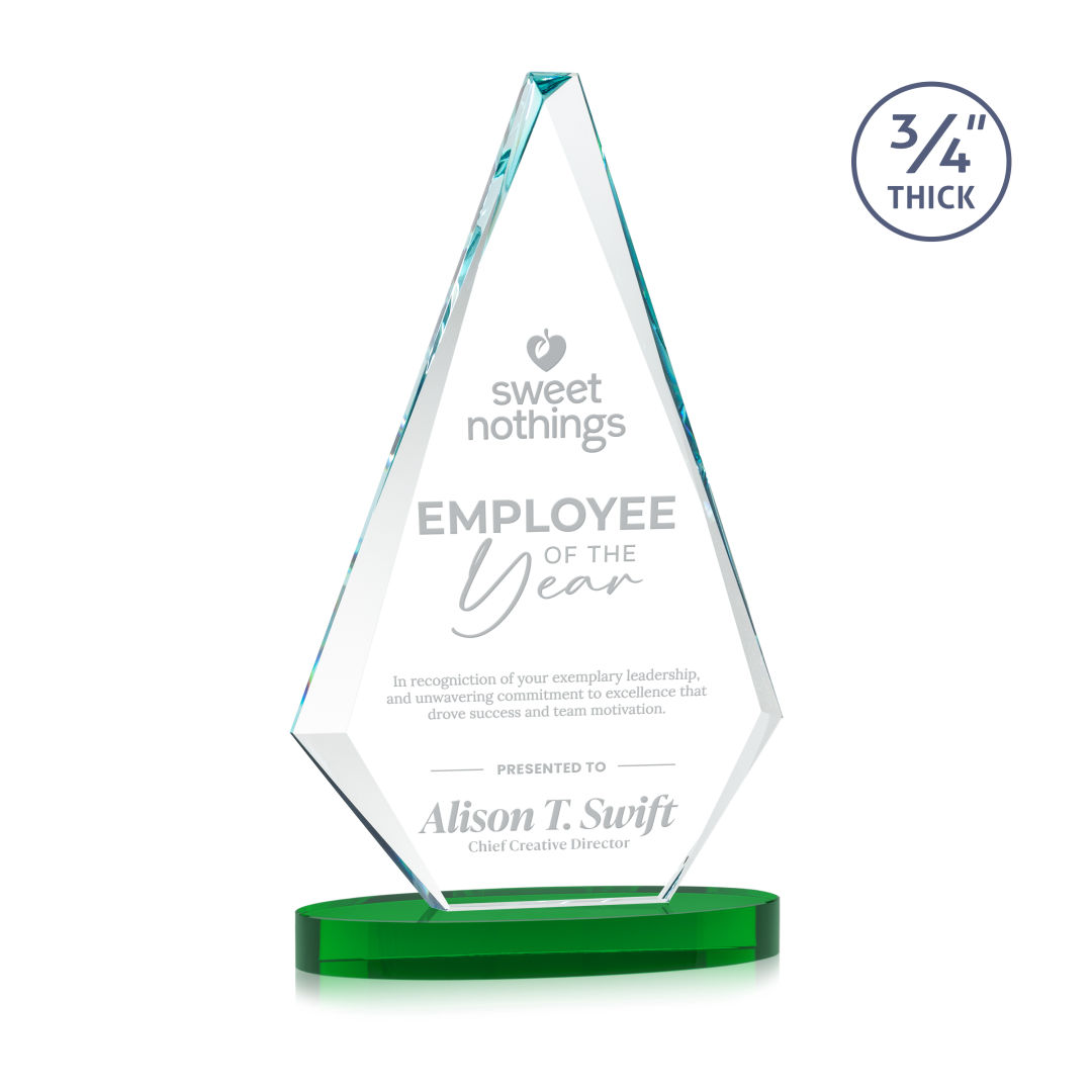 Windsor Award on Alberton Base - Green 2