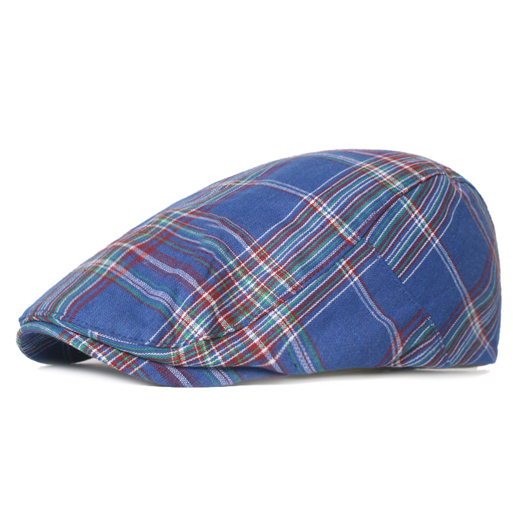 Men's Cotton Flat Ivy Gatsby Newsboy Driving Hat 2
