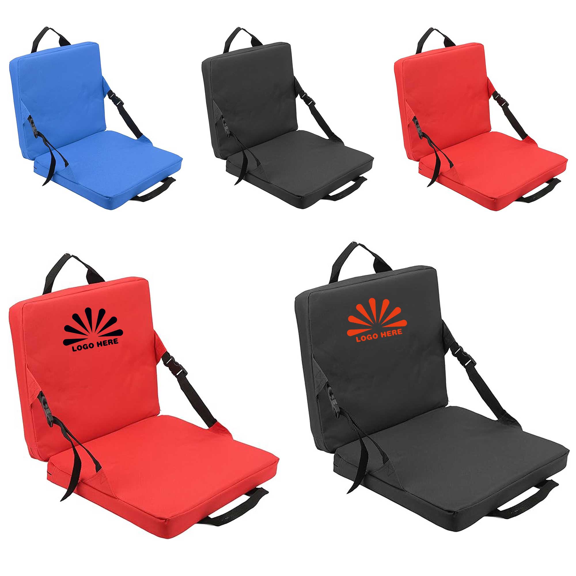 Portable Bleacher Cushion Outdoor Stadium Seat 1