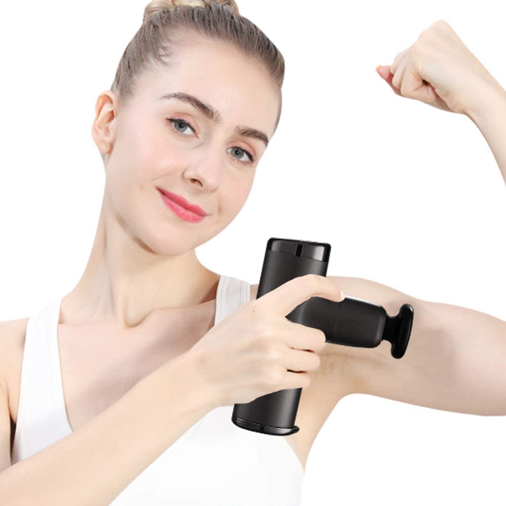 Verdure Deep Tissue Massage Gun – Handheld Portable Massager with 4 Speeds & 4 Heads 17