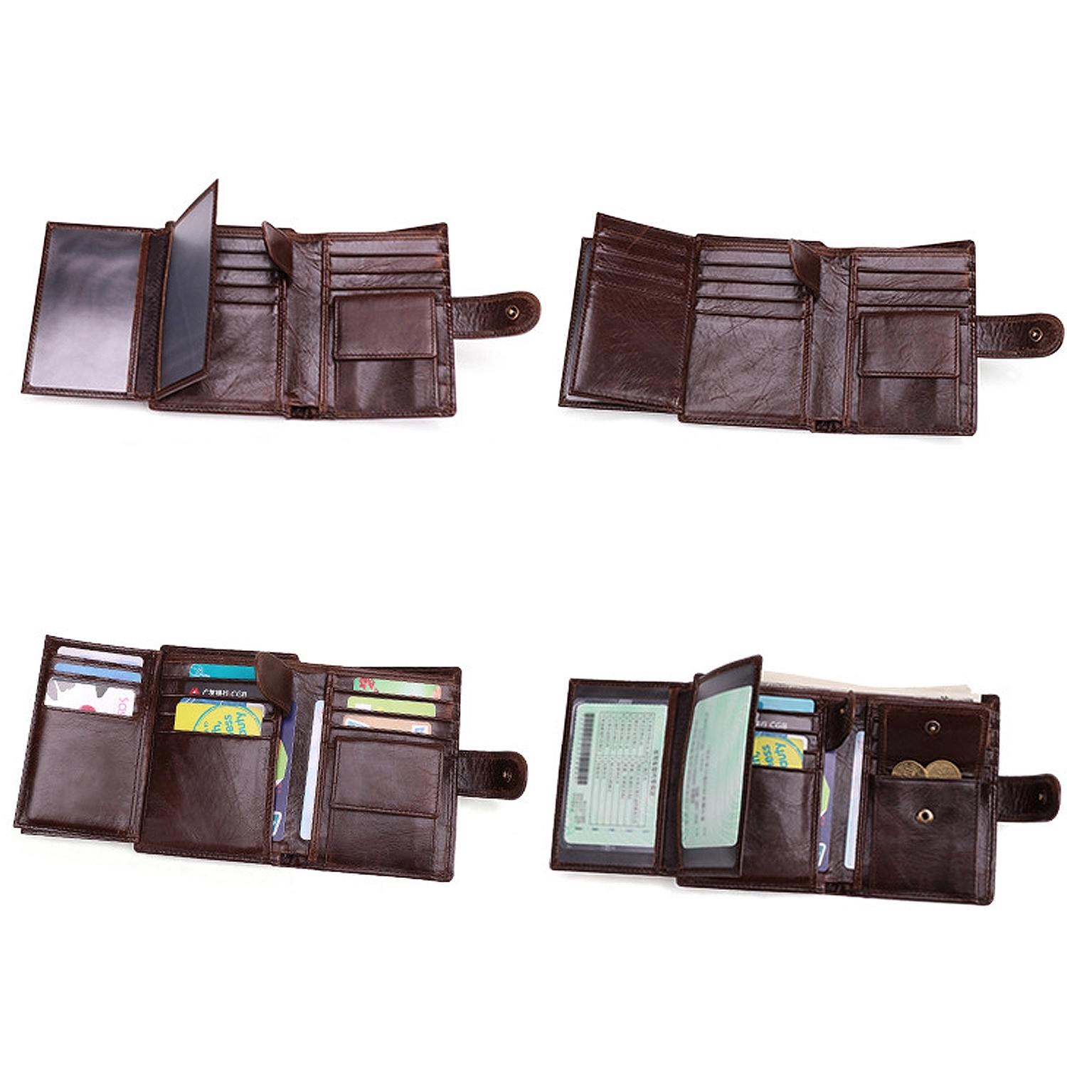 Genuine Leather Wallet 4