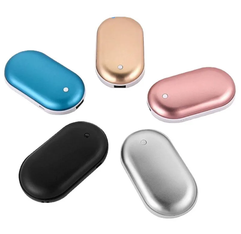 Pocket Hand Warmer Power Bank 5200mAh Double Sided 2