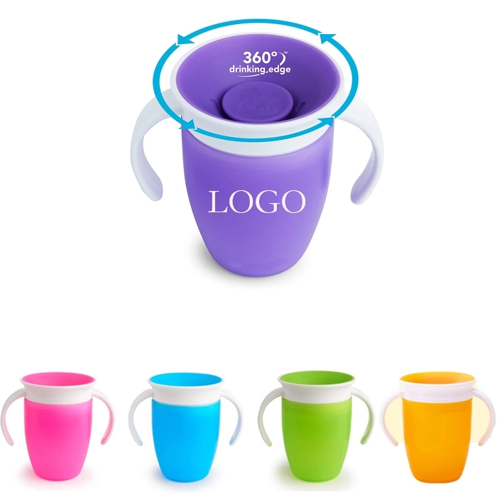 8oz Silicone Baby Trainer Cup 5