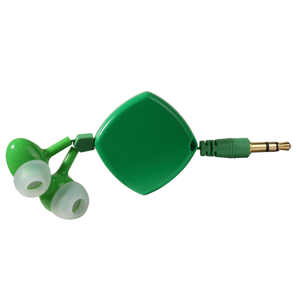 Farragut Green Extension Earbuds Simports