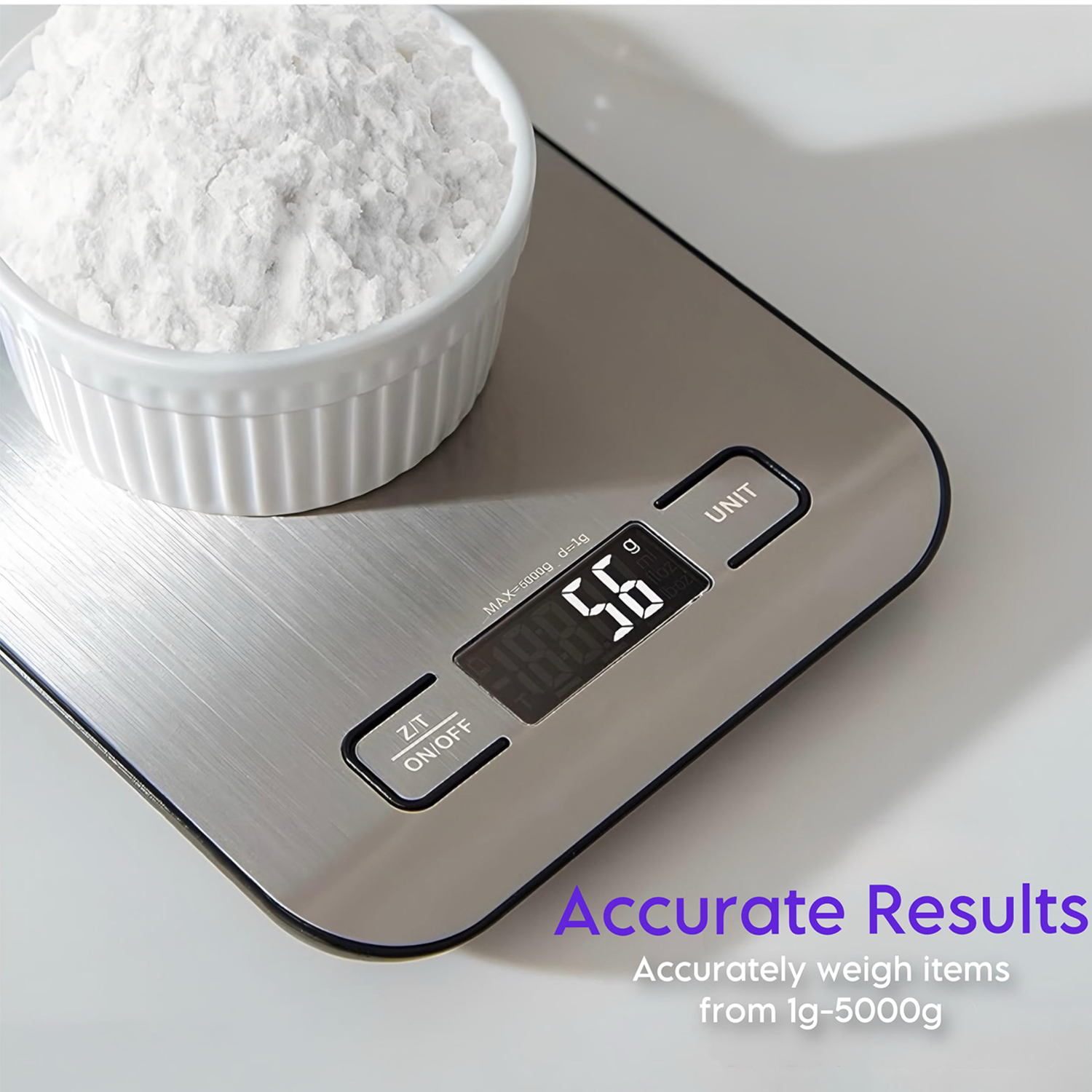 Kitchen Rechargeable Dual-Use 10kg Electronic Scale 3