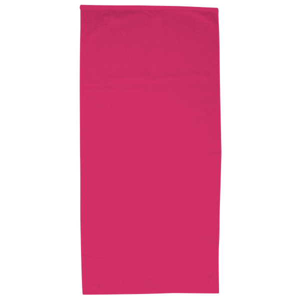 Basic Weight Colored Beach Towel Tone on Tone 52