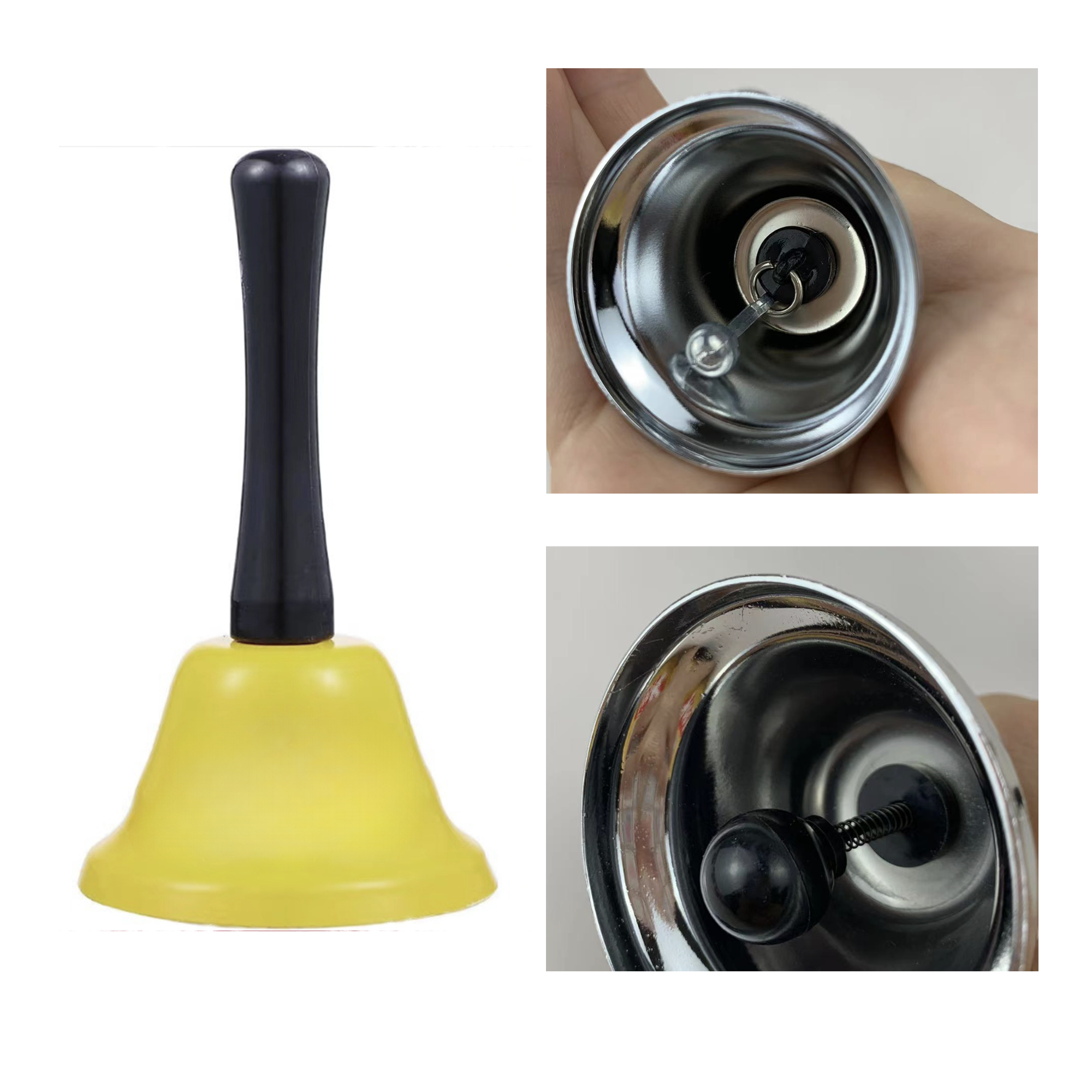MOQ 10 PCS Versatile Christmas Jingle Bell 2
