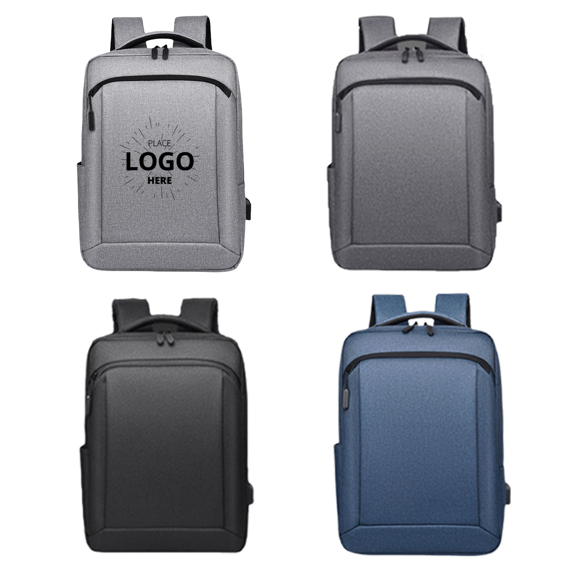 Laptop Backpack With Usb Rechargeable Interface 1
