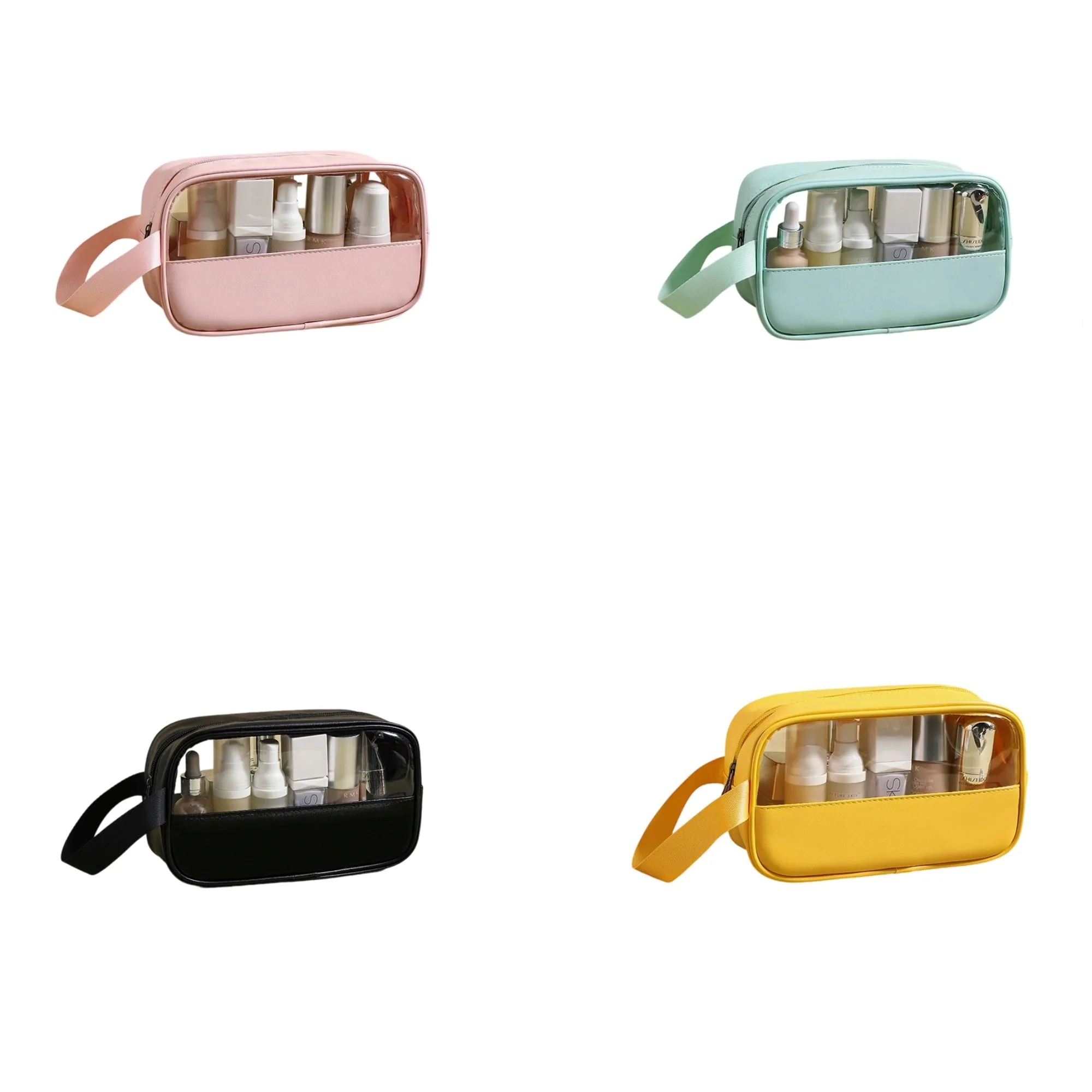 Transparent Large Capacity Travel Cosmetic Bag 4