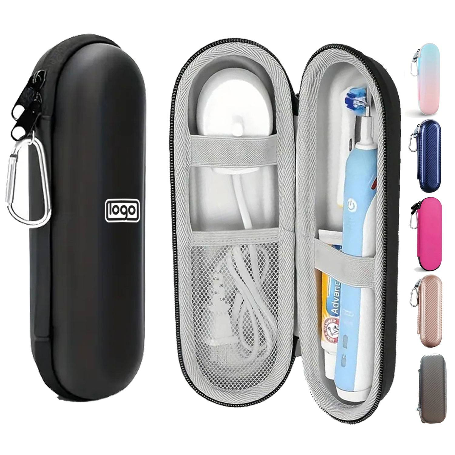 EVA Waterproof Hard Travel Case for Electric Toothbrush 4