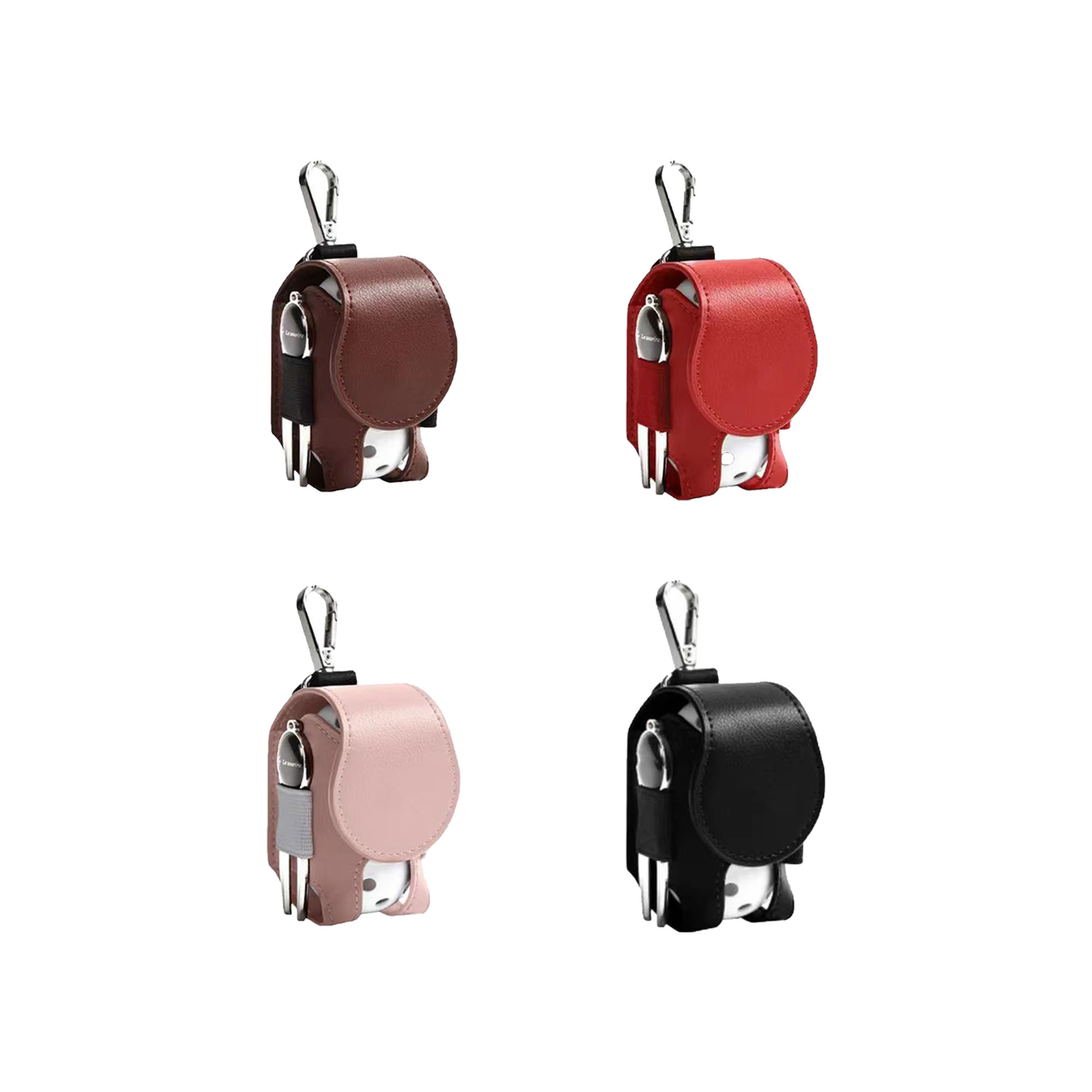 PU Golf Ball Pouch 5