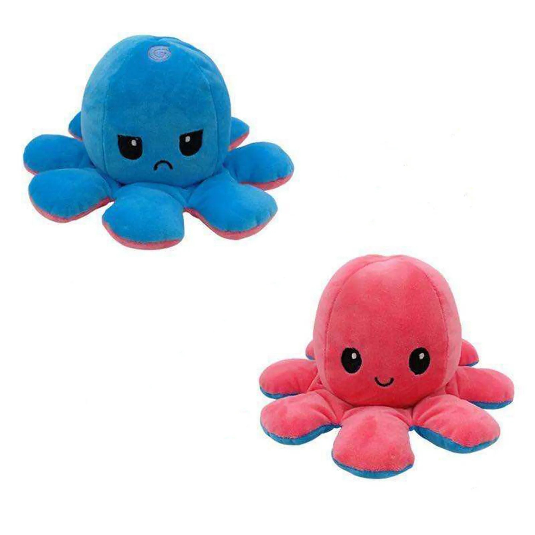 Cute Double-Sided Flipped Octopus Plush Toy 13