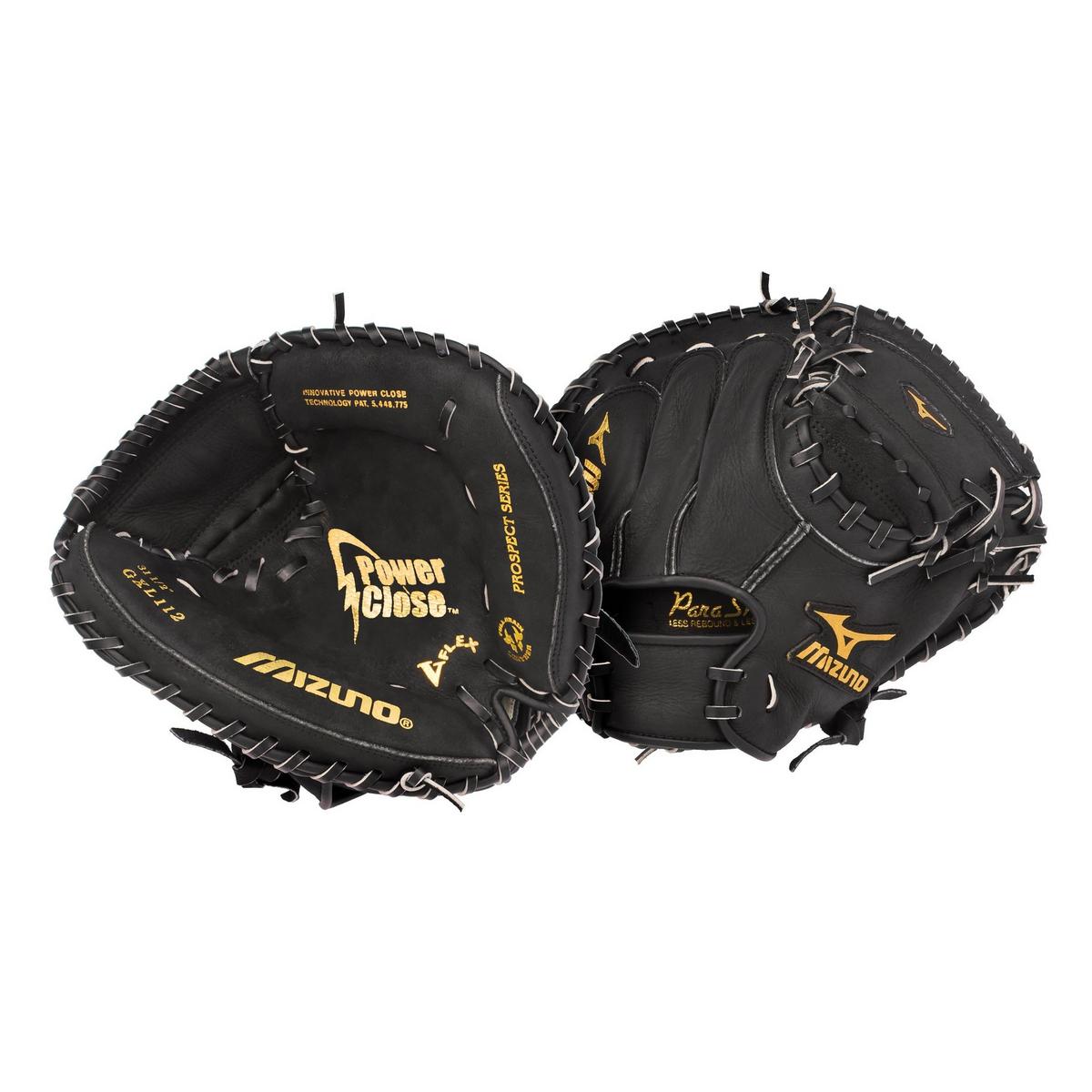 Prospect Series Youth Baseball Catcher's Mitt 31.5", Full Grain Leather 6