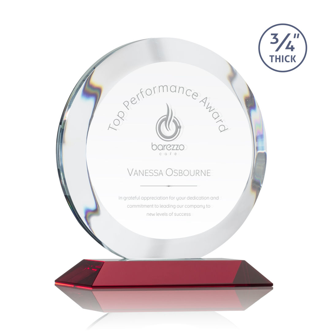 Gibralter Award - Red 6