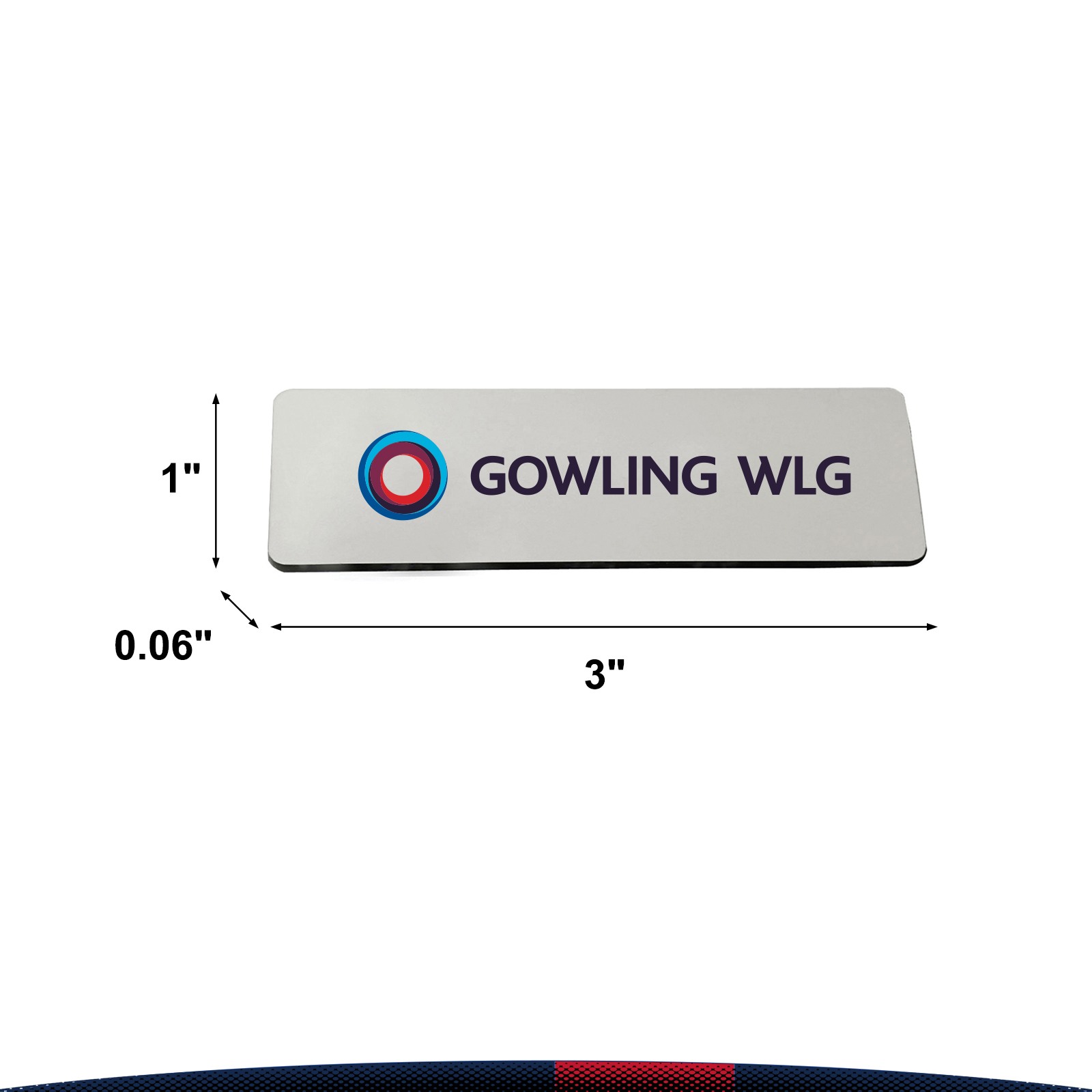 Lared Name Badge 3