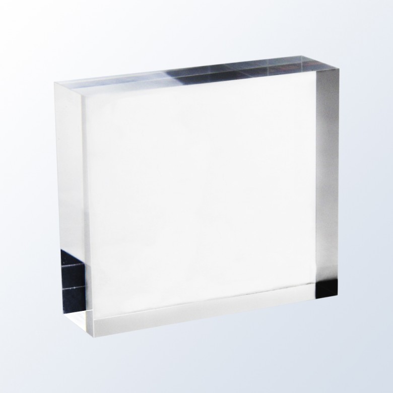 Clear Acrylic Cube 2