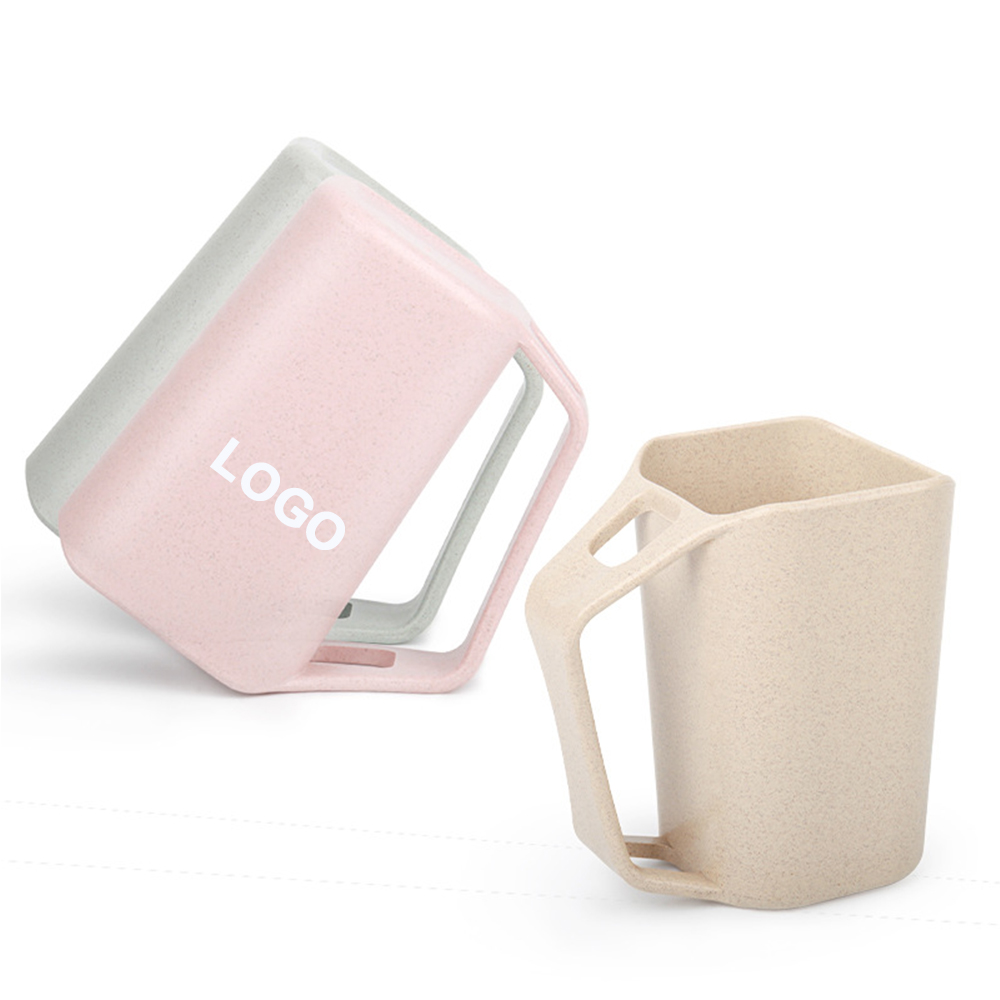 Square Cup Tooth Mugs 5