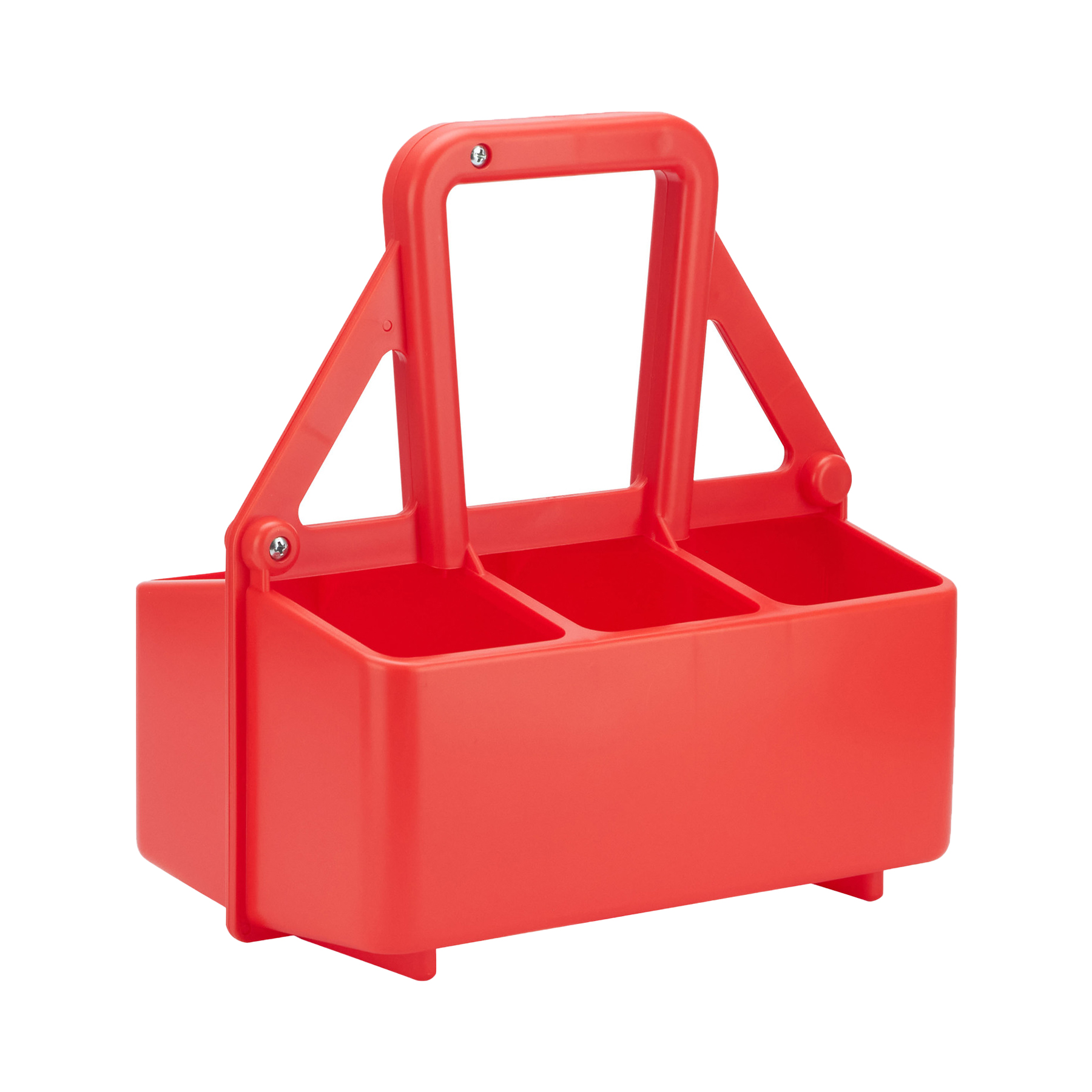 6-Pack Portable Plastic Beer Basket 1