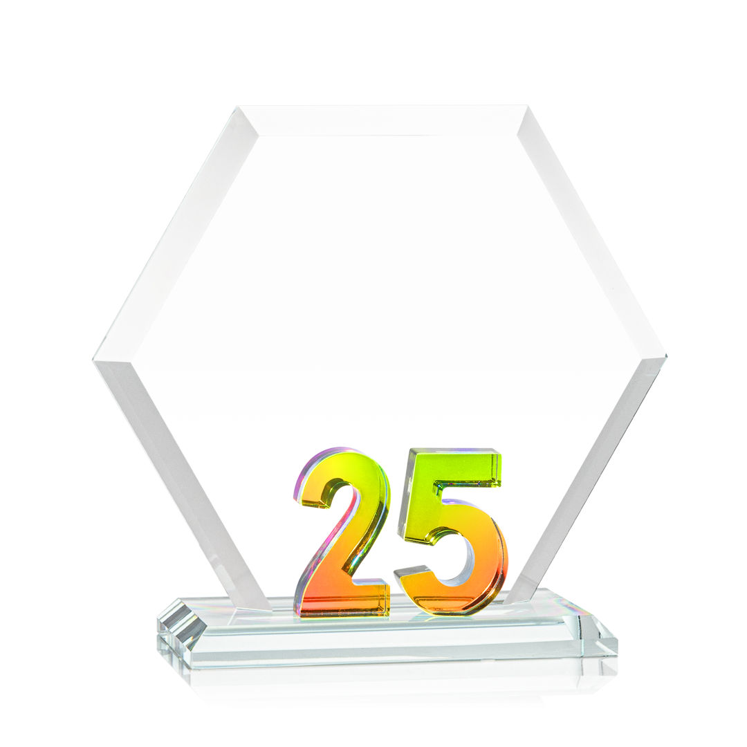 Riviera Anniversary Award No 25 - Prismatic 5
