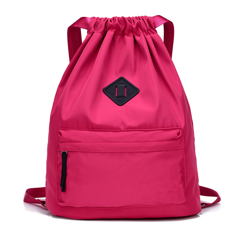 Nylon Drawstring Backpack Cinch Bag 6