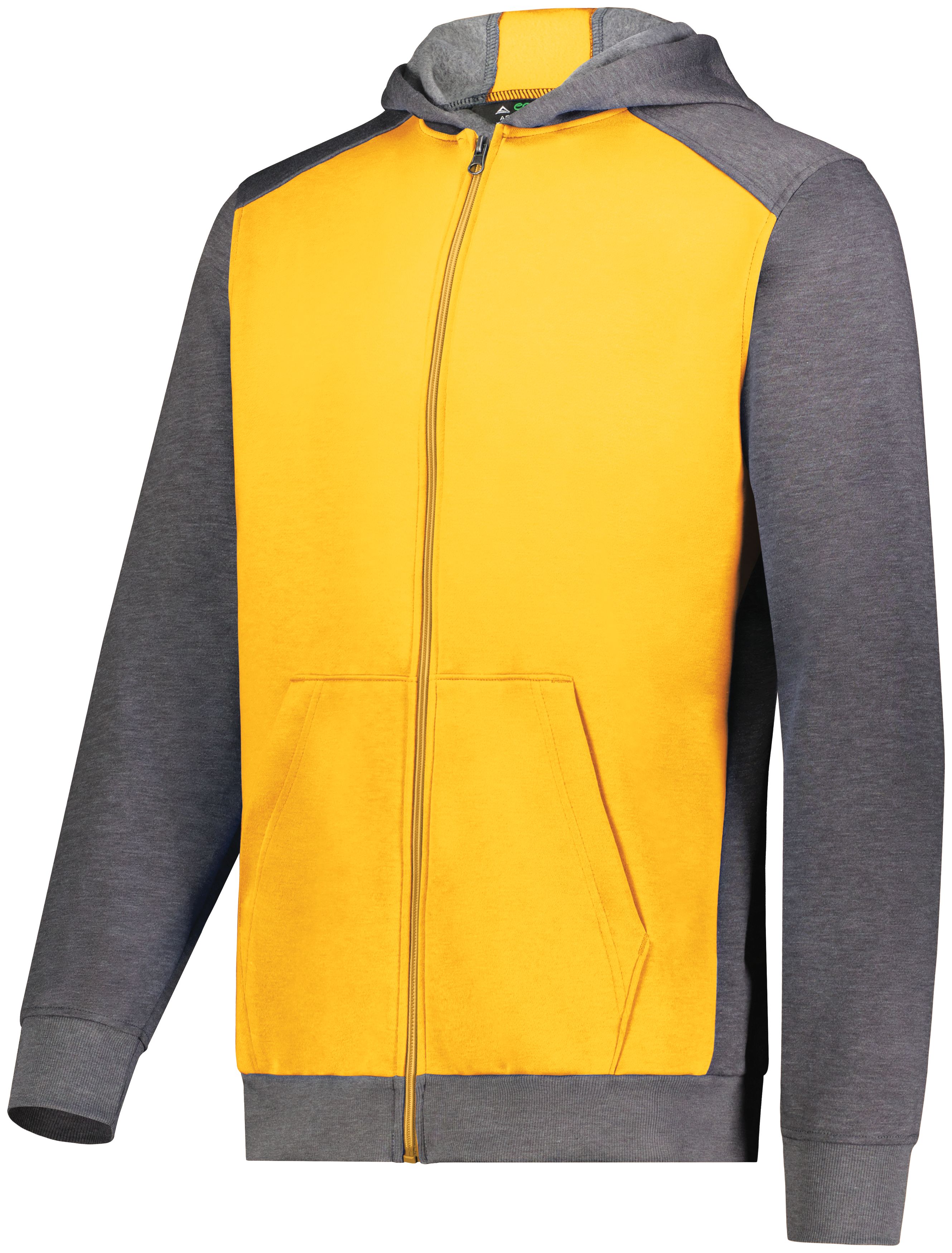 Youth Three-Season Fleece Full Zip Hoodie 16