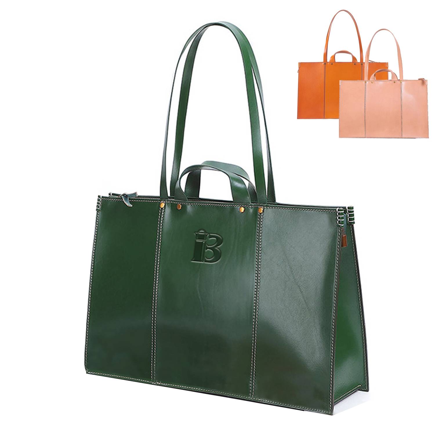 Large Capacity Woman PU Leather Bag 8