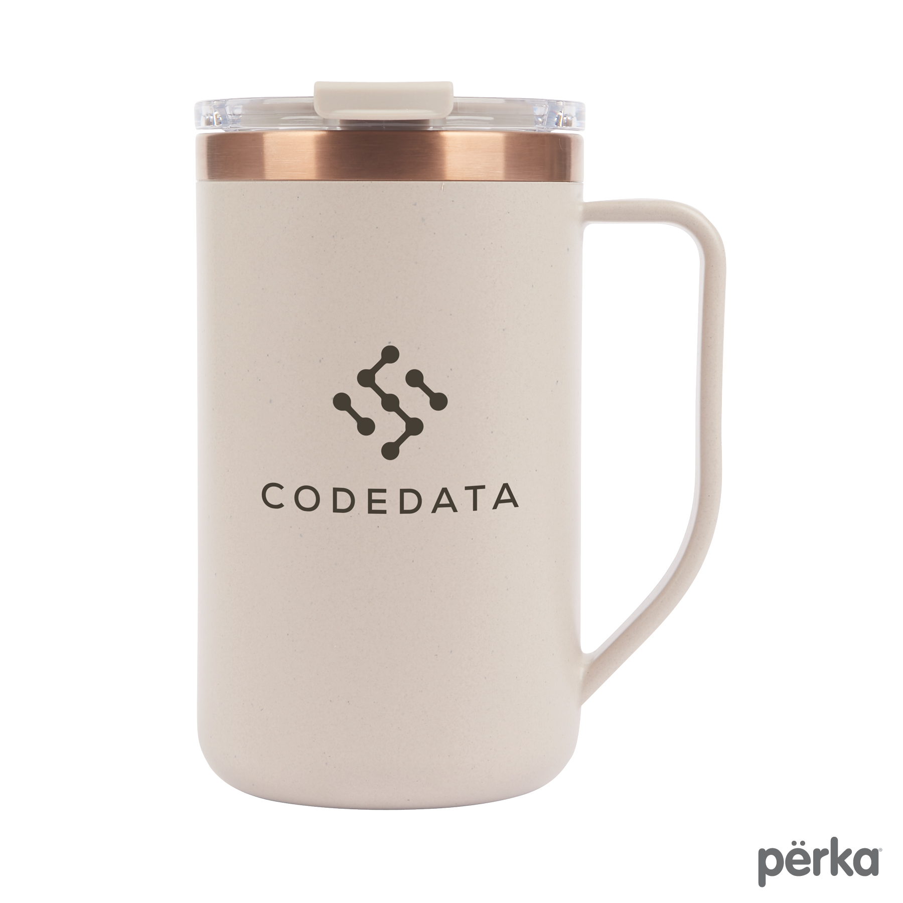 Perka® Guji 15 oz. Recycled Steel and Coffee Grounds Mug 21