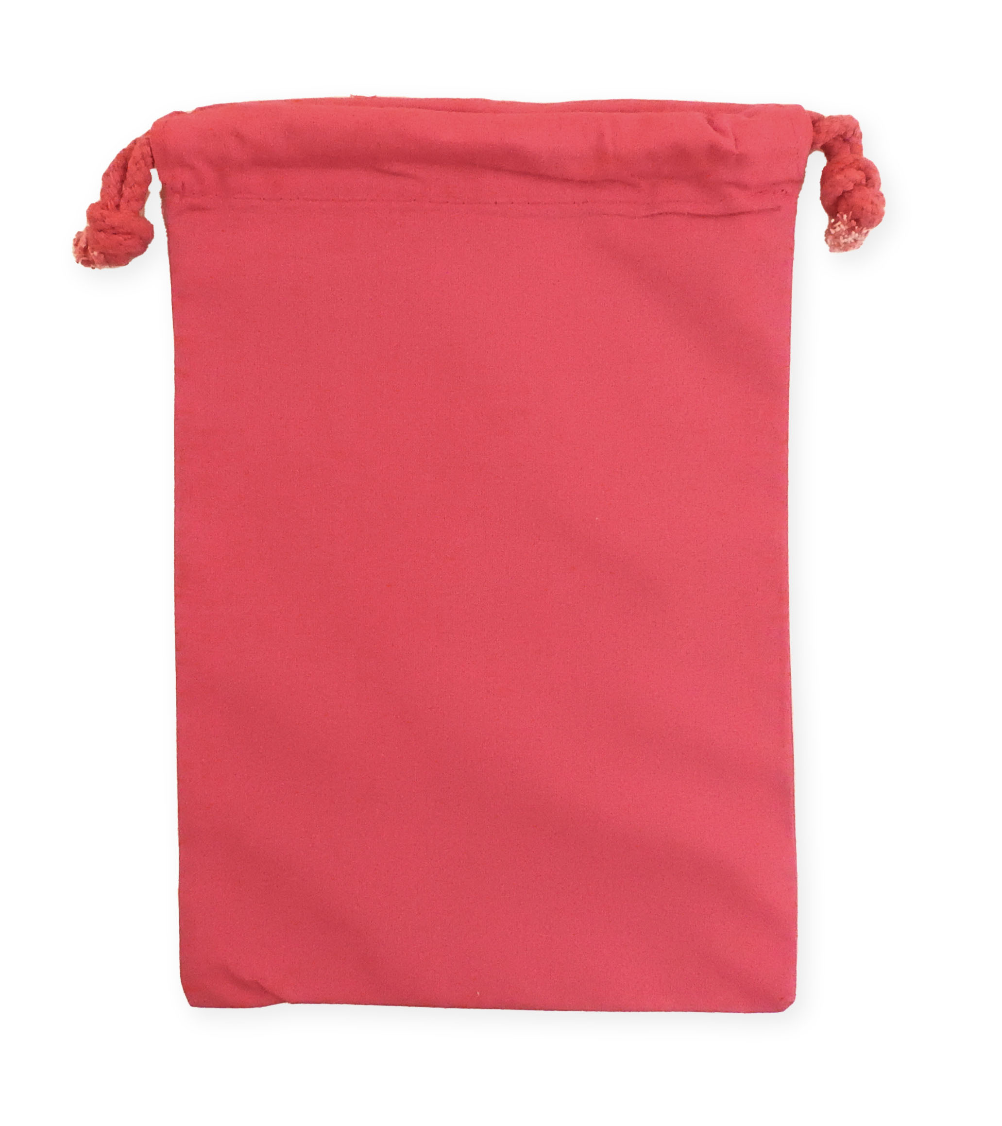 IRRD "RED" SeriesCotton Drawstring Bags 8x12" 1