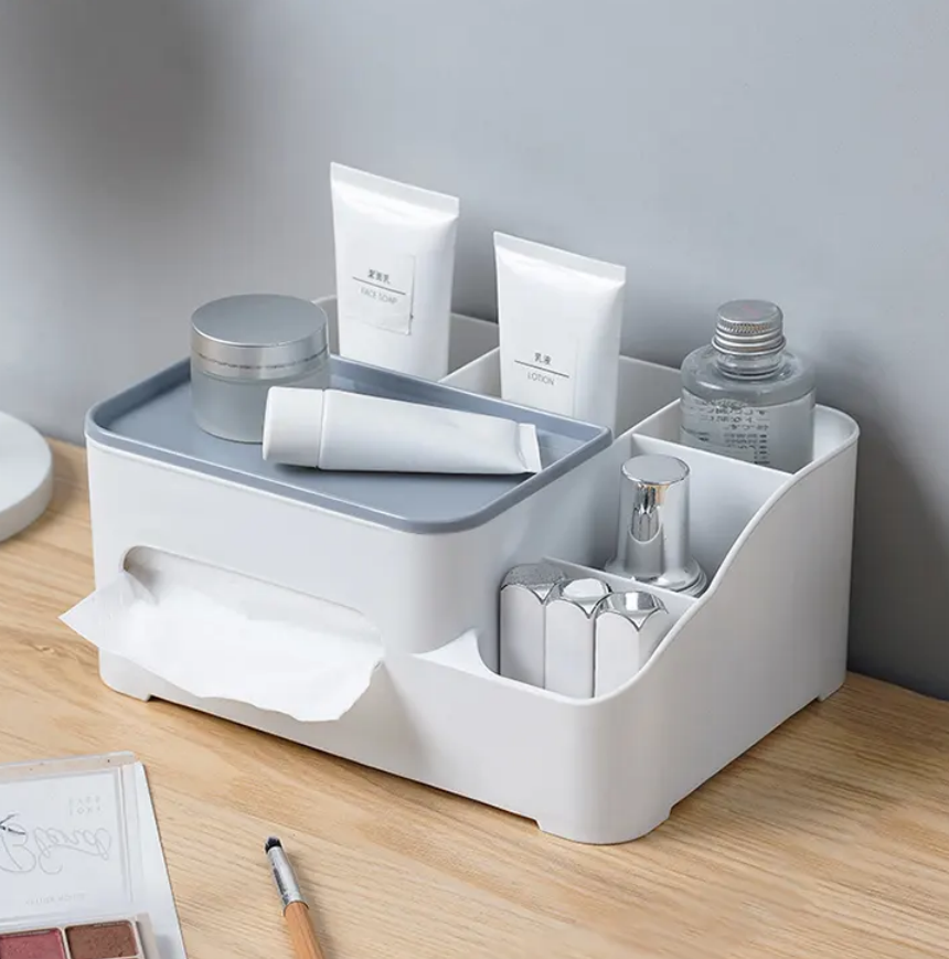 Multi-Functional Desk Storage Box / Organizer 1